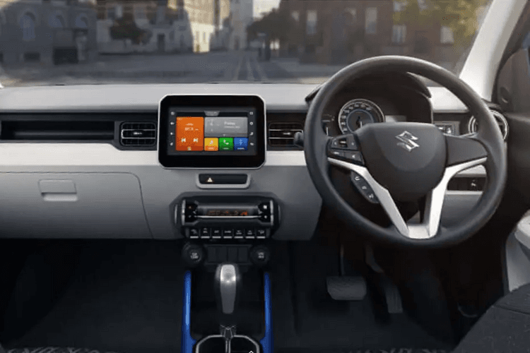 Maruti Ignis dashboard Maruti Ignis dashboard