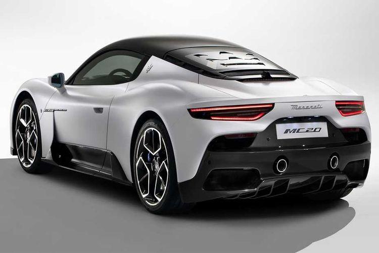 Maserati MC 20 Left Side Rear View Maserati MC 20 Left Side Rear View