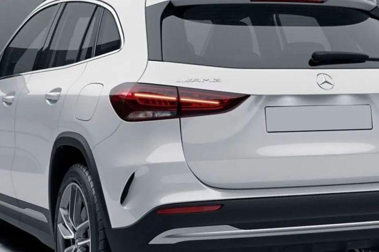 Mercedes-Benz AMG GLA35 Rear View Mercedes-Benz AMG GLA35 Rear View