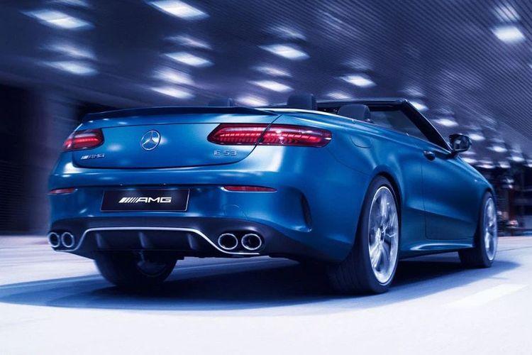 Mercedes-Benz_AMG-E-53-Cbriolet_rear-right-side Mercedes-Benz_AMG-E-53-Cbriolet_rear-right-side