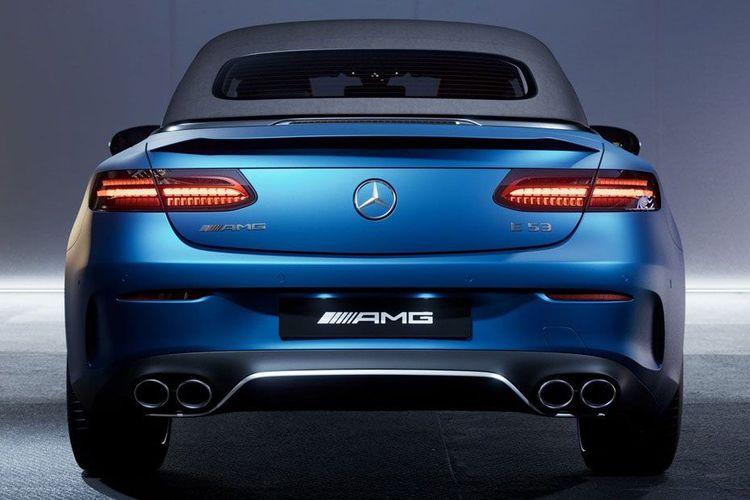 Mercedes-Benz_AMG-E-53-Cbriolet_rear-view Mercedes-Benz_AMG-E-53-Cbriolet_rear-view