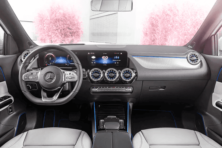 Mercedes-Benz EQA Dashboard Mercedes-Benz EQA Dashboard