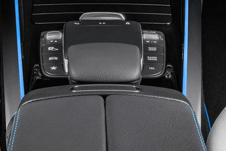 Mercedes-Benz EQA Interior Image Mercedes-Benz EQA Interior Image