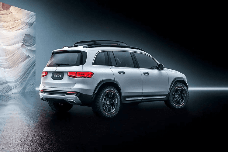 Mercedes-Benz GLB Right Rear Three Quarter Mercedes-Benz GLB Right Rear Three Quarter