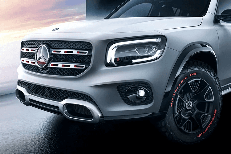 Mercedes-Benz GLB Front Fog Lamp Mercedes-Benz GLB Front Fog Lamp