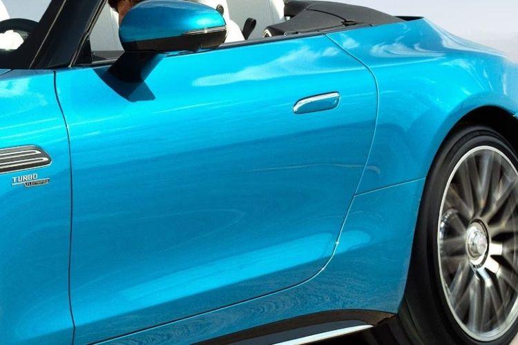 Mercedes-Benz SL55 Roadster Automatically extending door handles Mercedes-Benz SL55 Roadster Automatically extending door handles