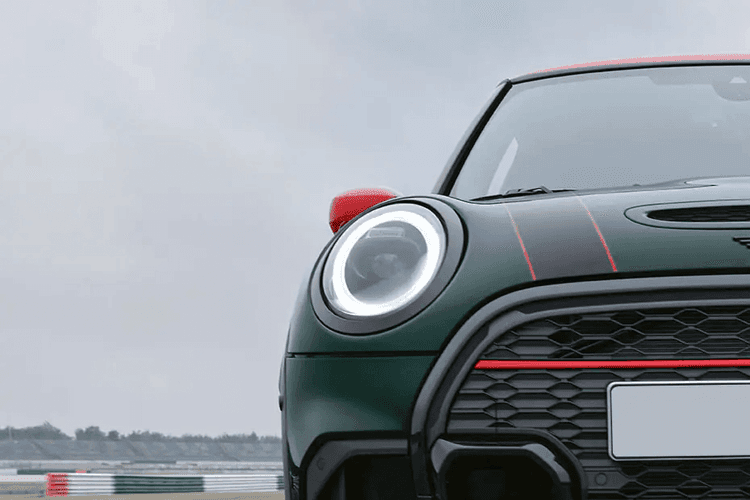 Mini John copper works headlight Mini John copper works headlight