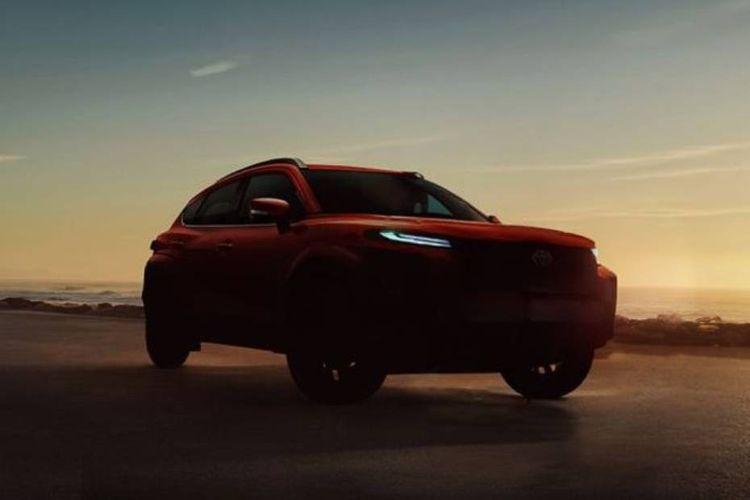 Toyota Urban Cruiser Taisor Front Three Quarter Toyota Urban Cruiser Taisor Front Three Quarter