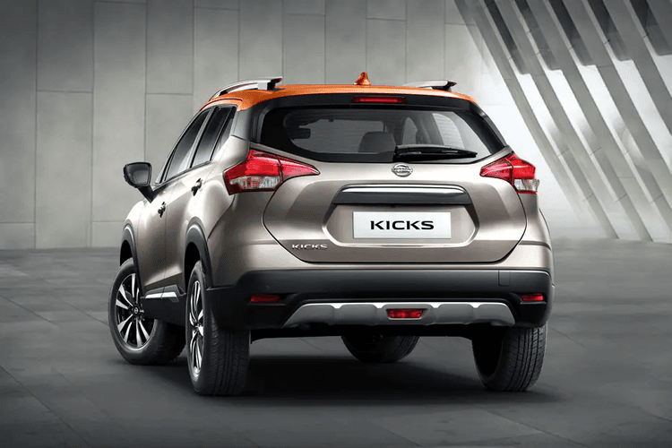 Nissan-Kicks Left Rear View Nissan-Kicks Left Rear View