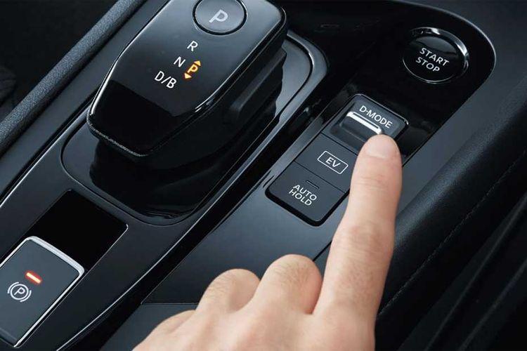 Nissan Note e Power Interior Image Nissan Note e Power Interior Image