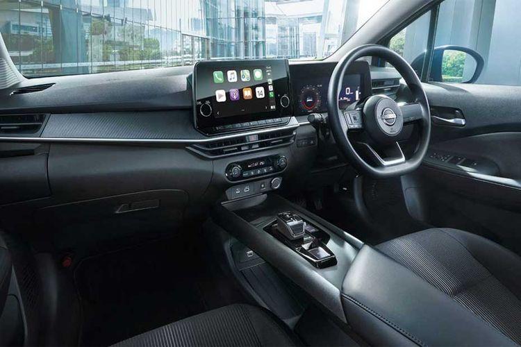 Nissan Note e Power Dashboard Nissan Note e Power Dashboard