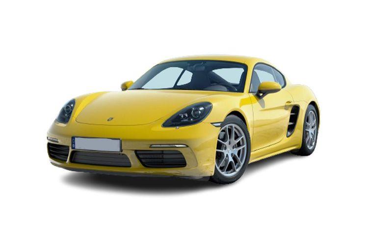 Porsche 718 Left Side Front View Porsche 718 Left Side Front View