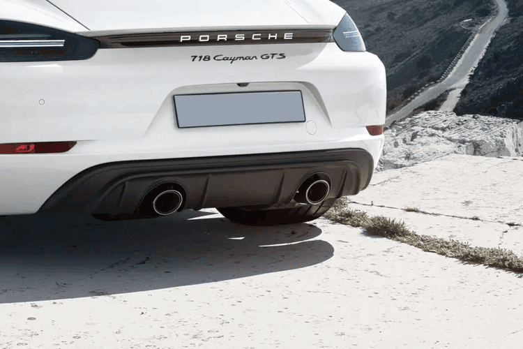 Porsche 718 Exhaust System Porsche 718 Exhaust System