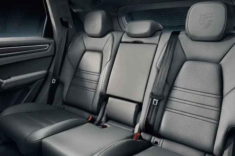 Porsche Cayenne Rear Seats Porsche Cayenne Rear Seats