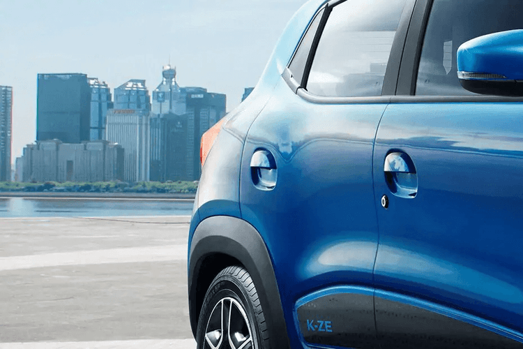 Renault K-ZE Exterior Image Renault K-ZE Exterior Image