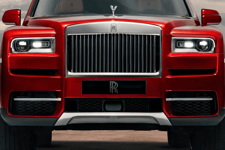 Rolls Royce Cullinan Grille Rolls Royce Cullinan Grille