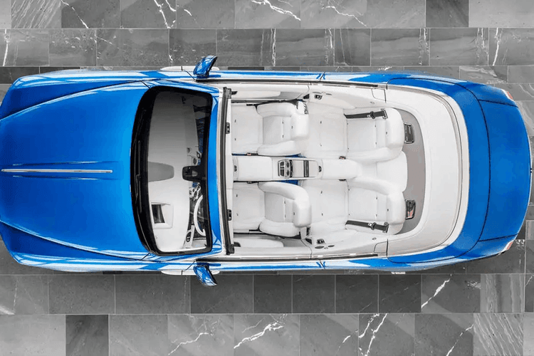 Rolls-Royce Dawn 3D Model Rolls-Royce Dawn 3D Model