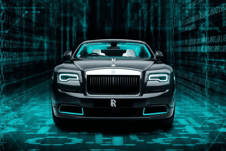 Rolls-Royce Wraith Front View Rolls-Royce Wraith Front View