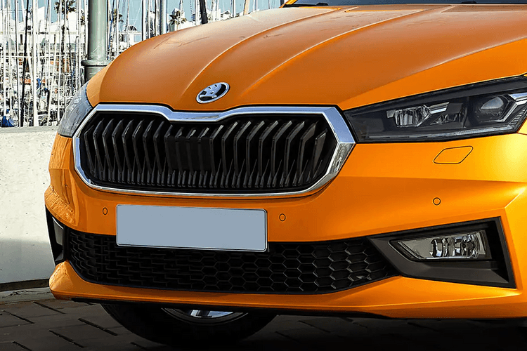 Skoda Fabia 2022 Grille Skoda Fabia 2022 Grille