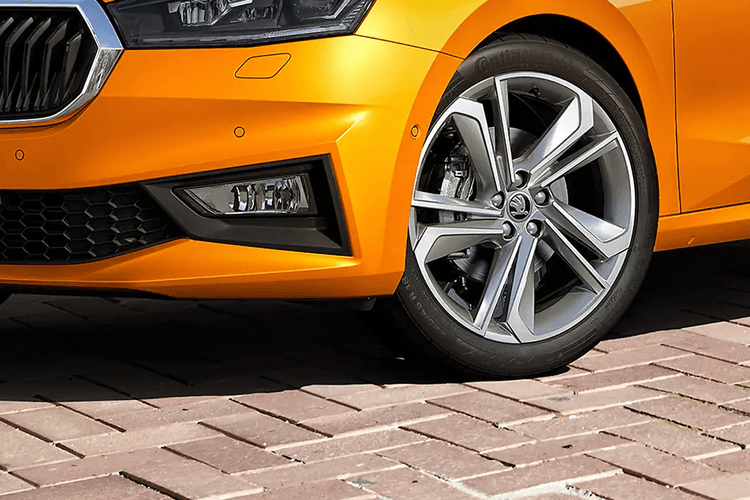 Skoda Fabia 2022 Wheel Skoda Fabia 2022 Wheel