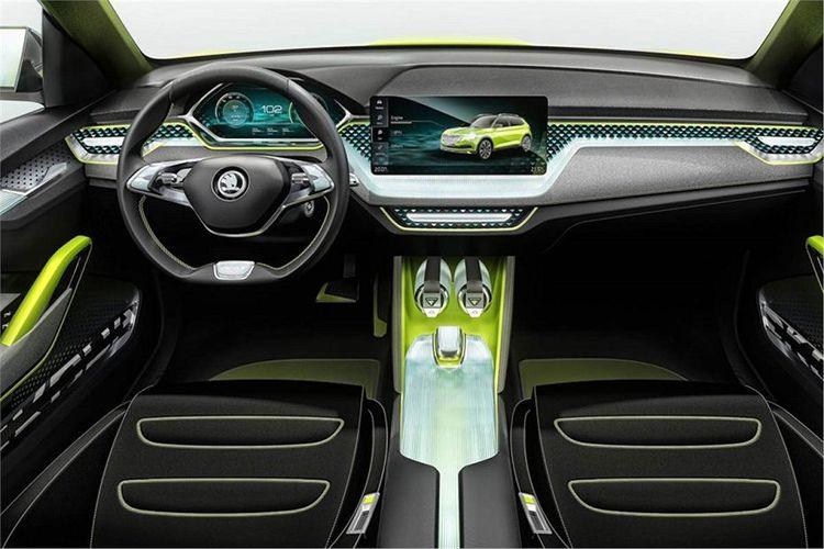 Skoda Vision X Dashboard Skoda Vision X Dashboard