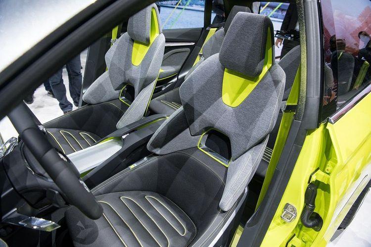 Skoda Vision X Driver Seat Skoda Vision X Driver Seat
