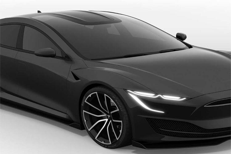 Tesla Model S Wheel Tesla Model S Wheel