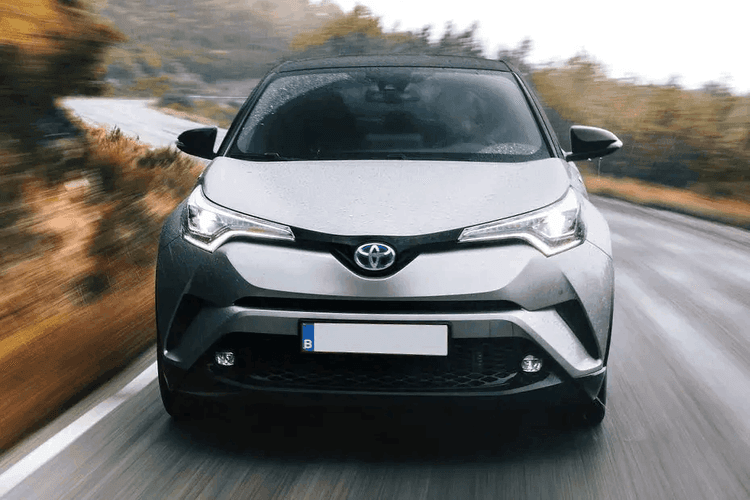 Toyota C-HR Front View Toyota C-HR Front View