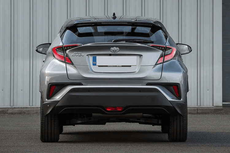 Toyota C-HR Rear View Toyota C-HR Rear View