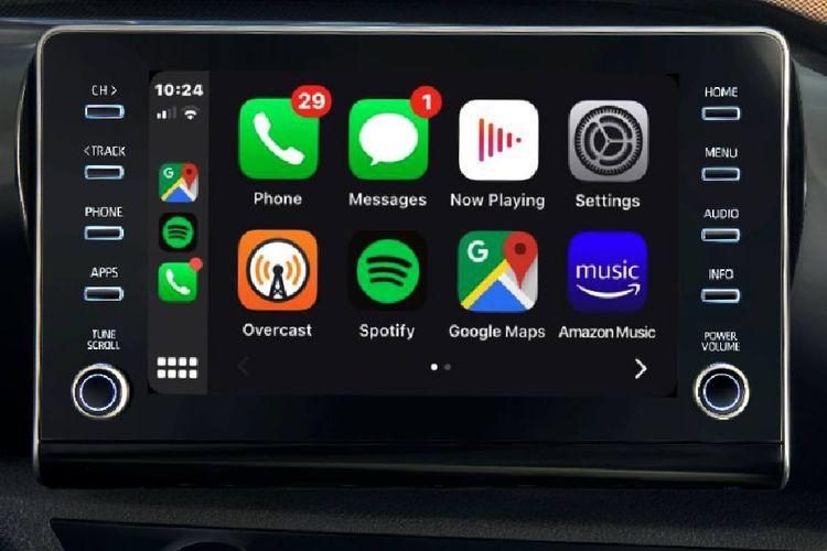Toyota Hilux Infotainment System Main Menu Toyota Hilux Infotainment System Main Menu
