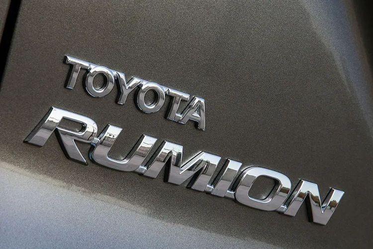 Toyota Rumion Logo Toyota Rumion Logo