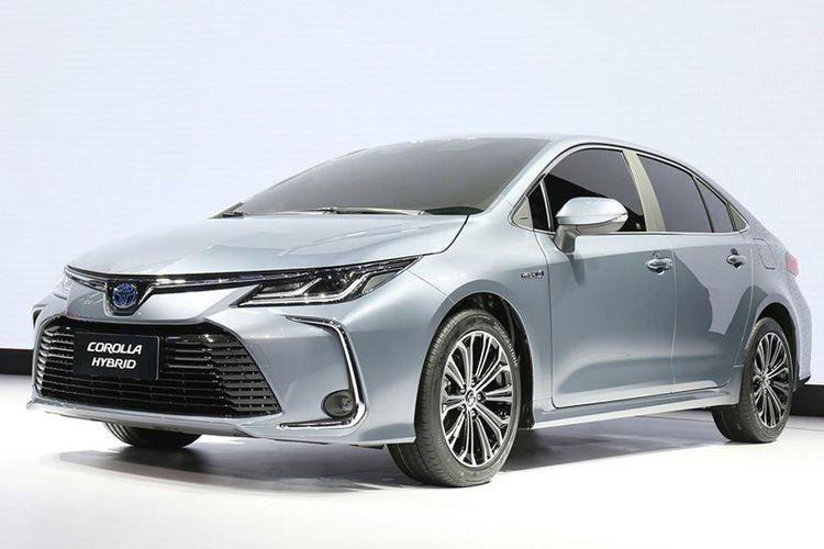 Toyota Corolla 2022 Left Side Front View Toyota Corolla 2022 Left Side Front View