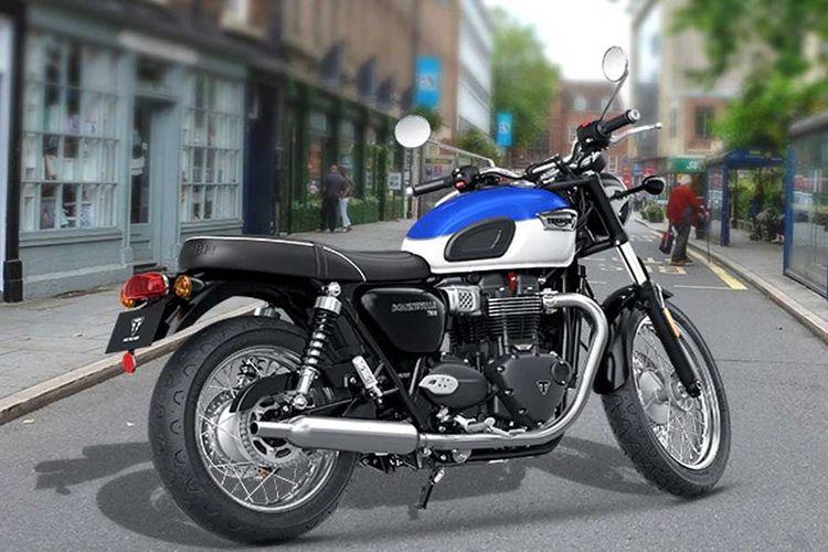Triumph Bonneville T100 images Triumph Bonneville T100 images