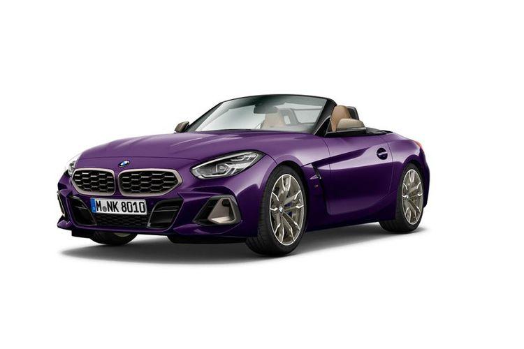 BMW Z4 Left Side View BMW Z4 Left Side View