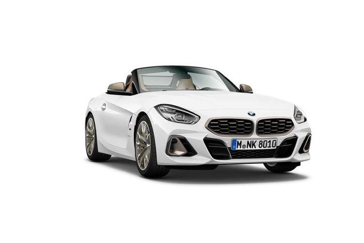 BMW Z4 Front Side View BMW Z4 Front Side View