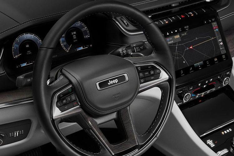 Jeep Grand Cherokee 2023 Steering Wheel Jeep Grand Cherokee 2023 Steering Wheel