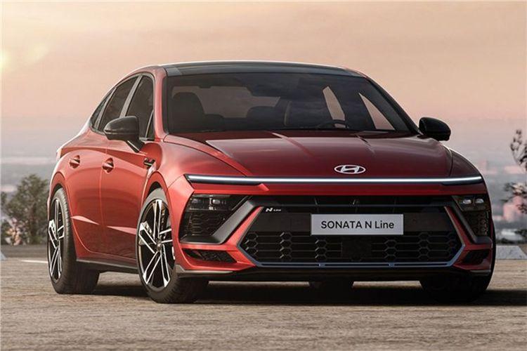 Hyundai Sonata front view image Hyundai Sonata front view image