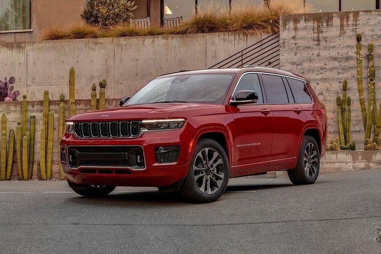 Jeep Grand Cherokee 2023 Exterior Image Jeep Grand Cherokee 2023 Exterior Image