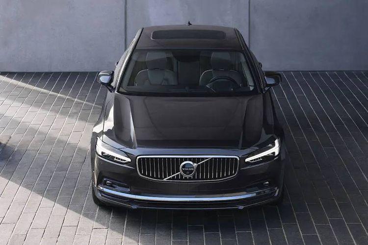 Volvo S90 Front View Volvo S90 Front View