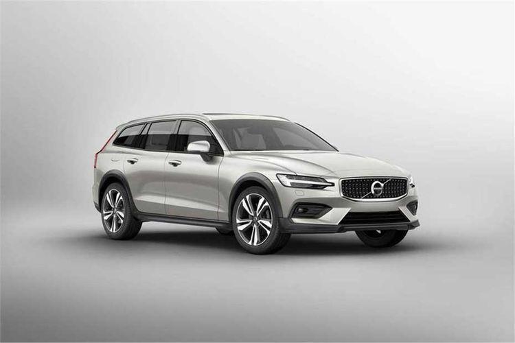 Volvo V60 Cross Country Right Side Front View Volvo V60 Cross Country Right Side Front View