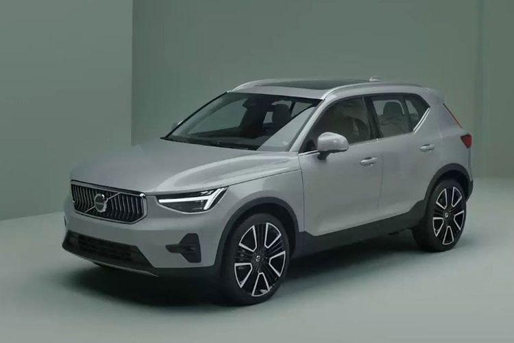 Volvo-XC40-front-left-side Volvo-XC40-front-left-side