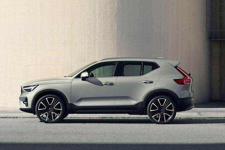 Volvo-XC40-left-side Volvo-XC40-left-side
