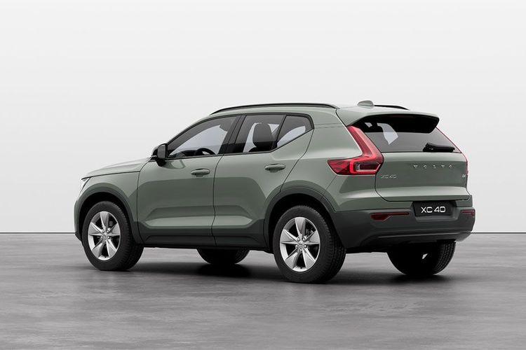 Volvo-XC40-rear-left-side Volvo-XC40-rear-left-side
