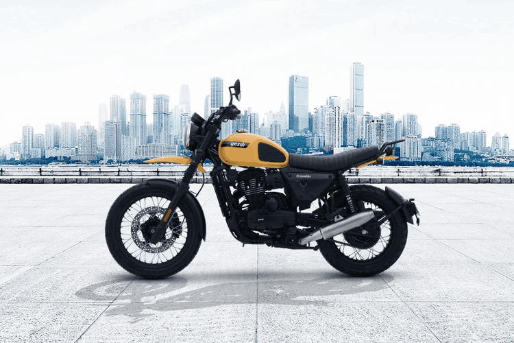 Yezdi Motorcycles Scrambler images Yezdi Motorcycles Scrambler images