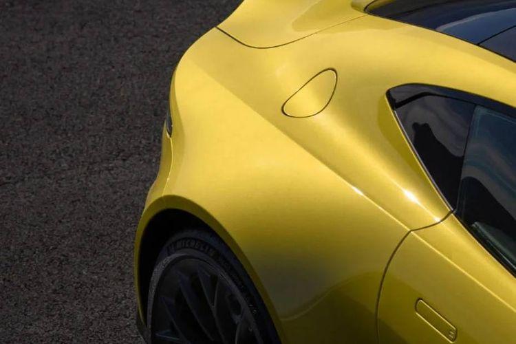 Aston Martin Vantage Rear Right Side View Aston Martin Vantage Rear Right Side View