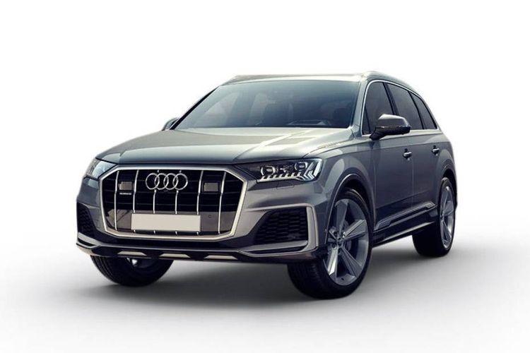 Audi Q7 Left Front Three Quarter Audi Q7 Left Front Three Quarter