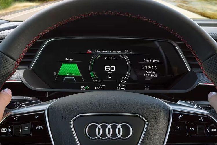 Audi Q8 e-tron Instrument Cluster Audi Q8 e-tron Instrument Cluster