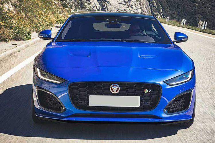 Jaguar-F-Type Front View Jaguar-F-Type Front View