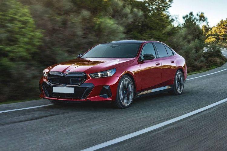 BMW i5 Front Left Three Quarter BMW i5 Front Left Three Quarter