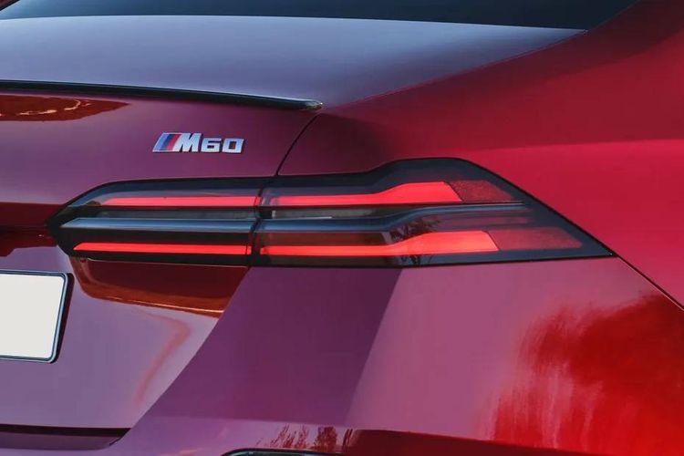 BMW i5 Taillight BMW i5 Taillight